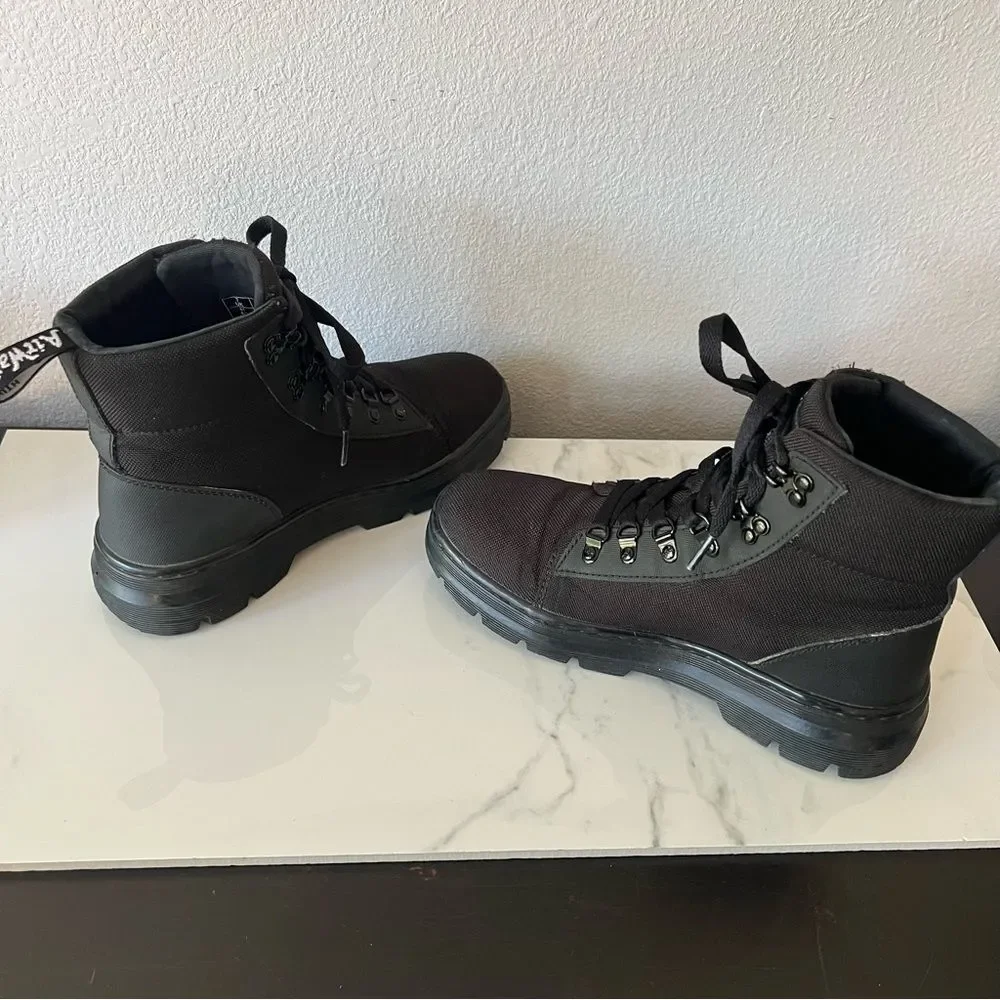 Womens Dr. Martens Combs Boot - Black Size 9 - Picture 6 of 8